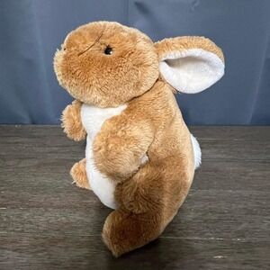 Vintage Eden Toys Easter Bunny Rabbit Plush Stuffed Animal Toy